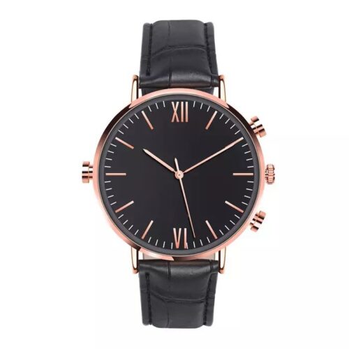 שעון יד אנלוגי מכשיר הקלטה קול נסתר למשך 25 שעות