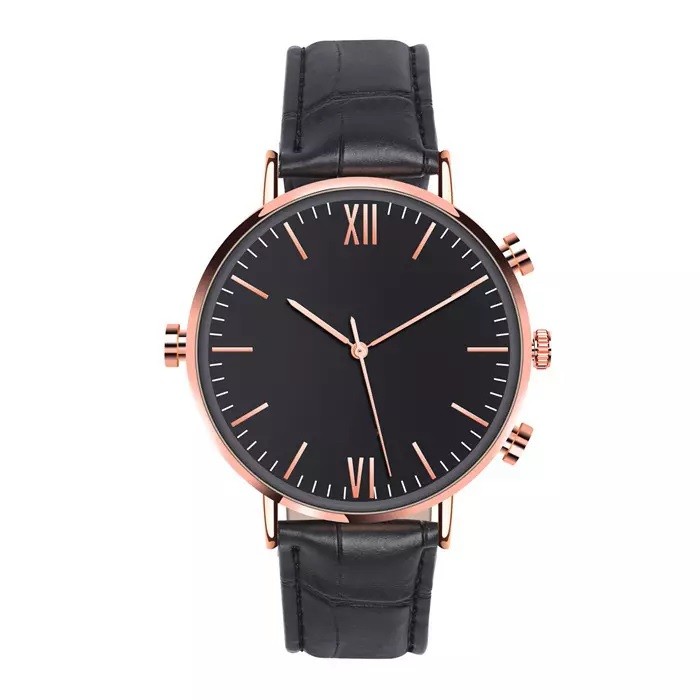 שעון יד אנלוגי מכשיר הקלטה קול נסתר למשך 25 שעות