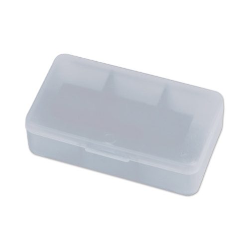 קופסת אחסנה לכדורים 6 תאים - דוק