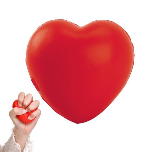 כדור PU לחיץ לב - הארטי