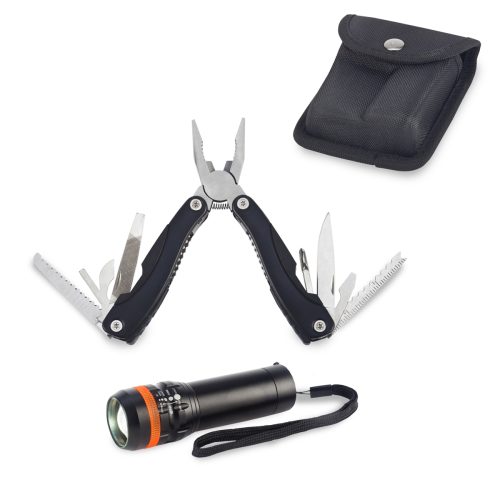 סט פלייר ופנס - SQUAD FORZA