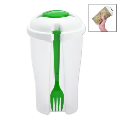 כוס ומזלג לסלט - קלטי