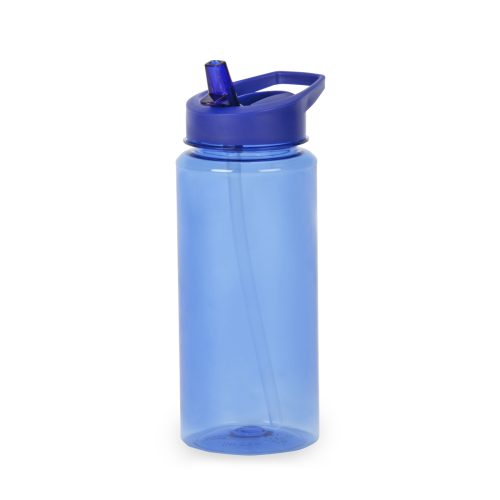 בקבוק שתייה עם פיה קשיחה וקשית 540 מ"ל - סידרי