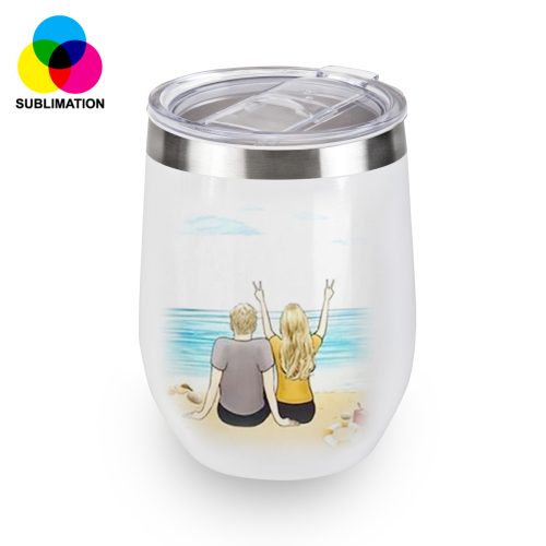 כוס שתיה תרמי מנירוסטה - פלקון סובלימציה