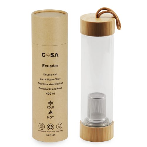 בקבוק לחליטת צמחים ופירות - אקודור