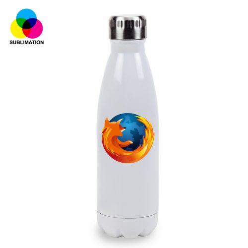 בקבוק שתיה תרמי למשקה חם או קר, 500 מ"ל - Luxury סובלימציה