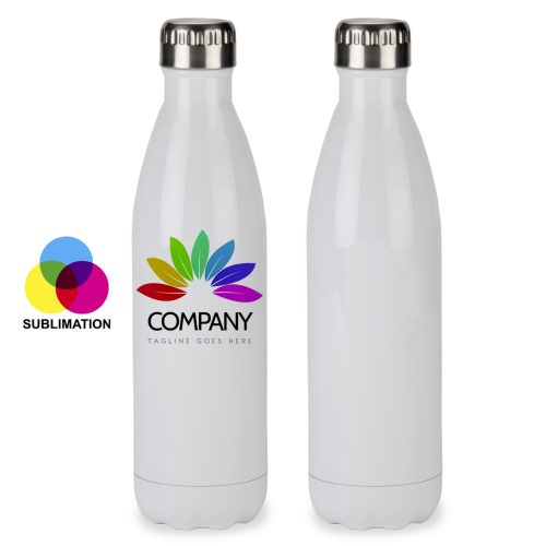 בקבוק שתיה תרמי מנירוסטה לסובלימציה, 750 מ"ל - Luxury XL