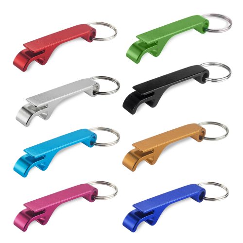 מחזיק מפתחות עם פותחן בקבוקים ופחיות - קליק