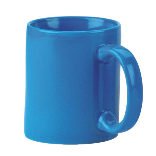 ספל שתיה צבעוני מפורצלן- מאג