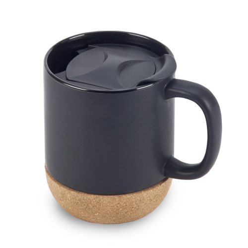 ספל שתיה עם מכסה - מוקה