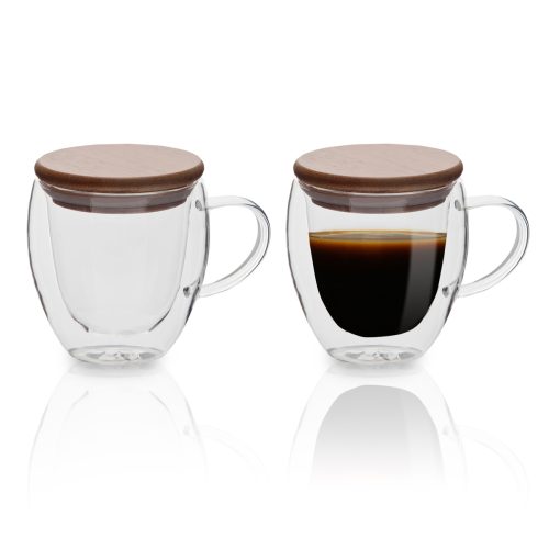 כוס זכוכית כפולה, 250 מ"ל - סאקאי