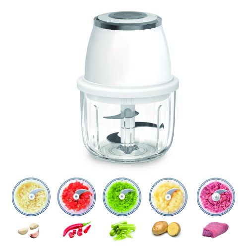 קוצץ ירקות ,מזון ותבלינים עם טעינת USB - צ'ופי