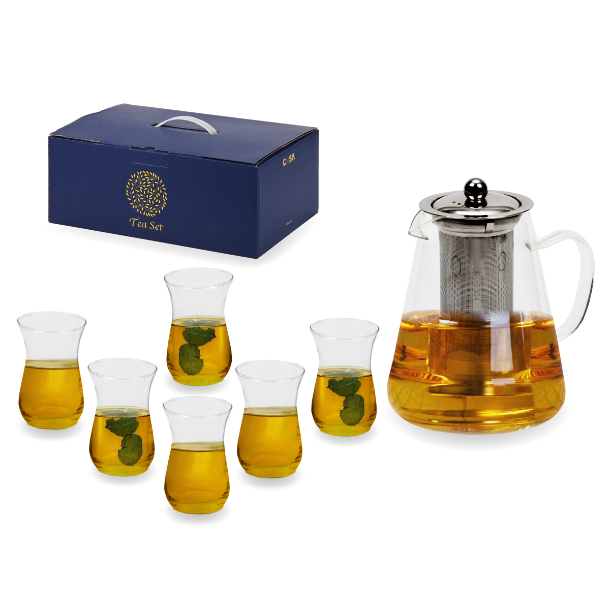 סט הגשה לתה - Fusion