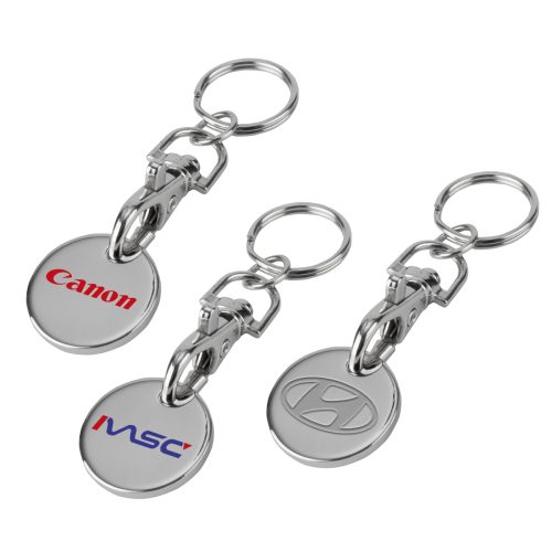 מחזיק מפתחות עם טבעת  לעגלות ותופסן - סלסה