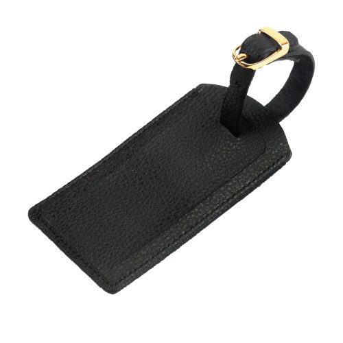 תג מזוודה יוקרתי מעור צרפתי - ווקר