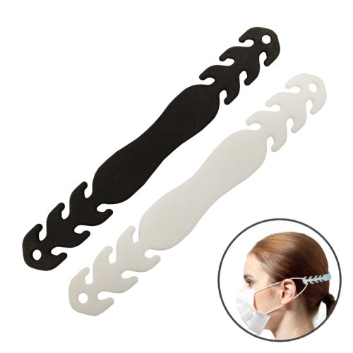 רצועת סיליקון לאחיזת מסכת בד או גומי - סטריפ