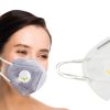 מסכת הגנה KN95 לפנים נגד חיידקים ווירוסים - מדיקה
