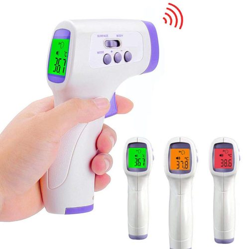 מד חום רפואי אינפרא אדום ללא מגע - הליוס