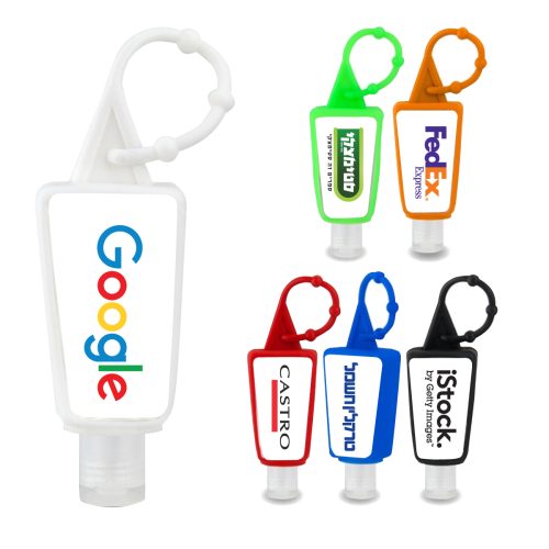 ג'ל אלכוהול עם תופסן סיליקון