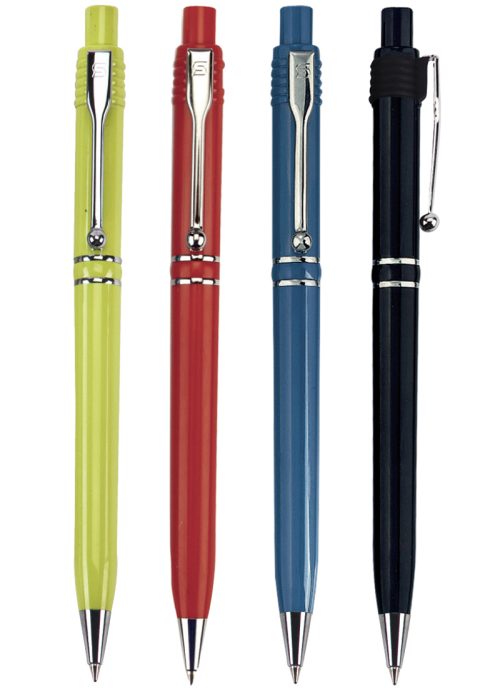 עט כדורי, גוף צבעוני - ראג'ה כרום  (ראג׳ה)