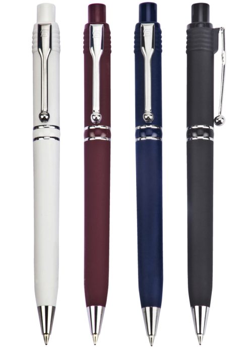 עט כדורי, גימור גומי מיוחד - ראג'ה סילק  (ראג׳ה)