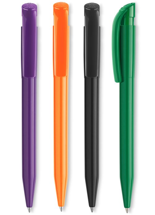 עט כדורי, גוף צבעוני, מנגנון לחיצה - S45