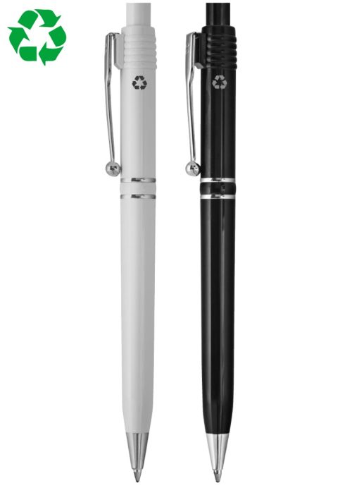 עט כדורי, עשוי 100% פלסטיק ממוחזר - ראג'הECO  (ראג׳ה)