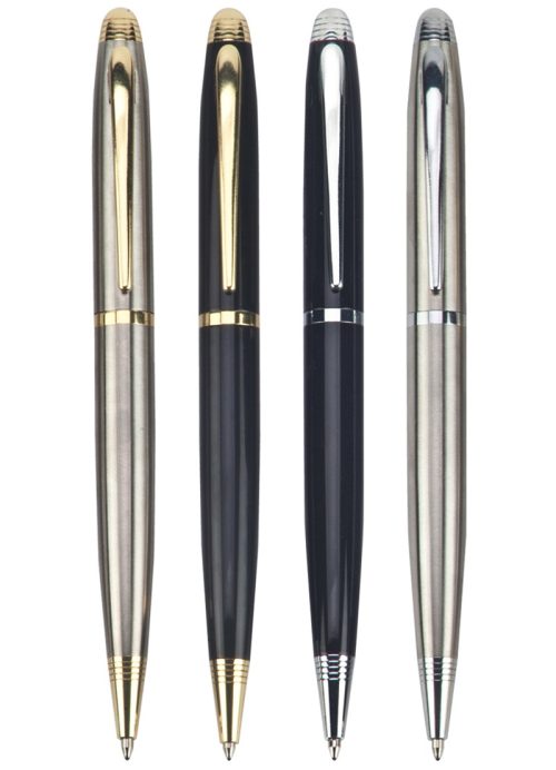 עט כדורי, גוף מתכת - ברקלי