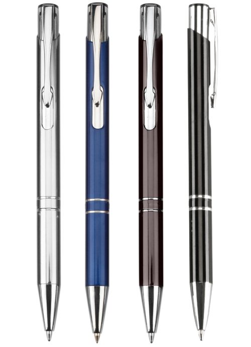 עט כדורי, גוף מתכת - טרנד