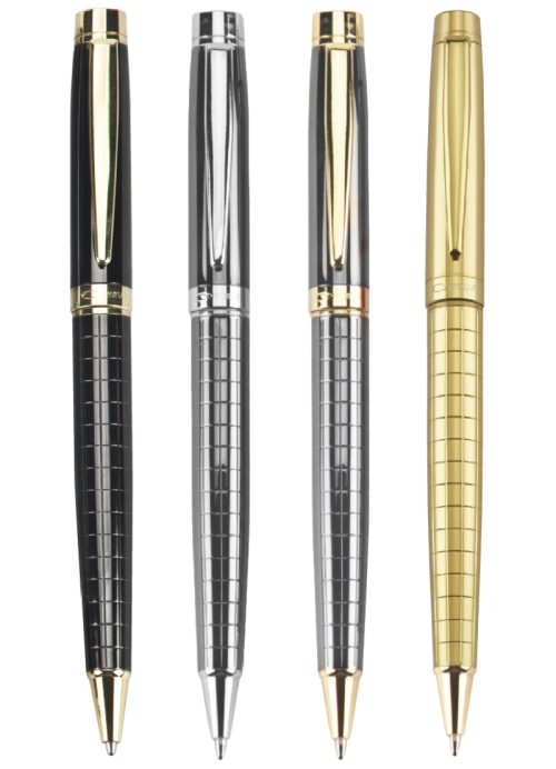 עט כדורי, גוף מתכת - ראסל