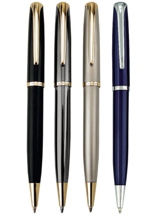 עט כדורי, גוף מתכת - רומאו