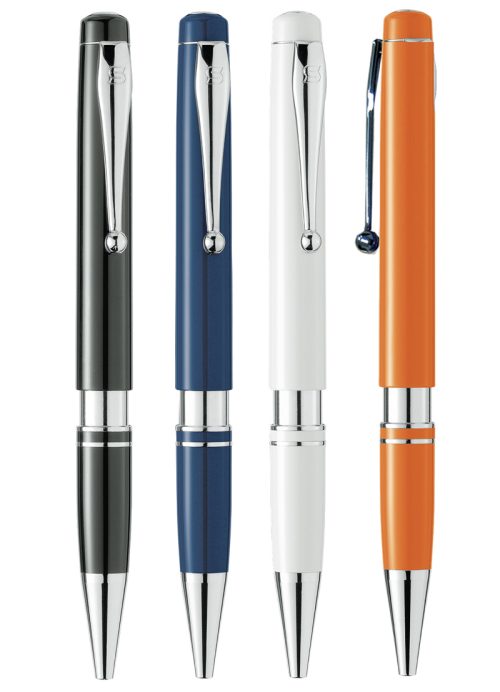 עט כדורי, גוף צבעוני - סקאלה צבעוני