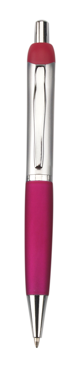 עט כדורי, גוף פלסטיק - פרומו סילבר