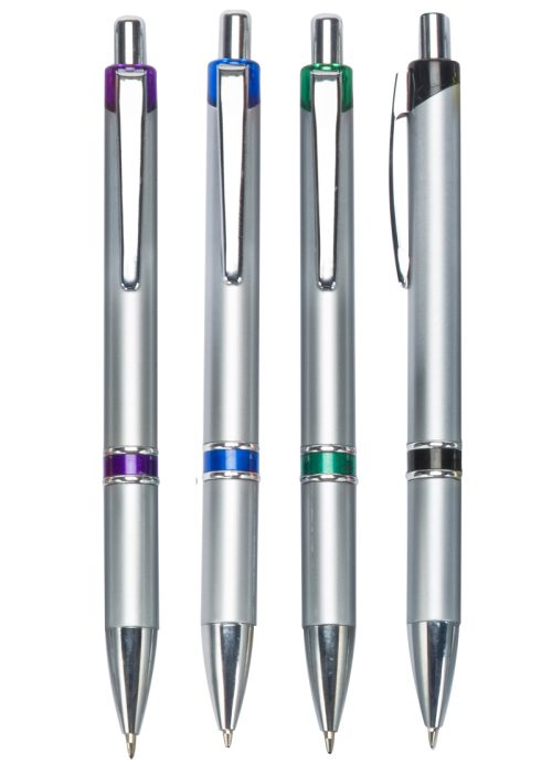 עט כדורי גוף מוכסף - ארטמיס כסף