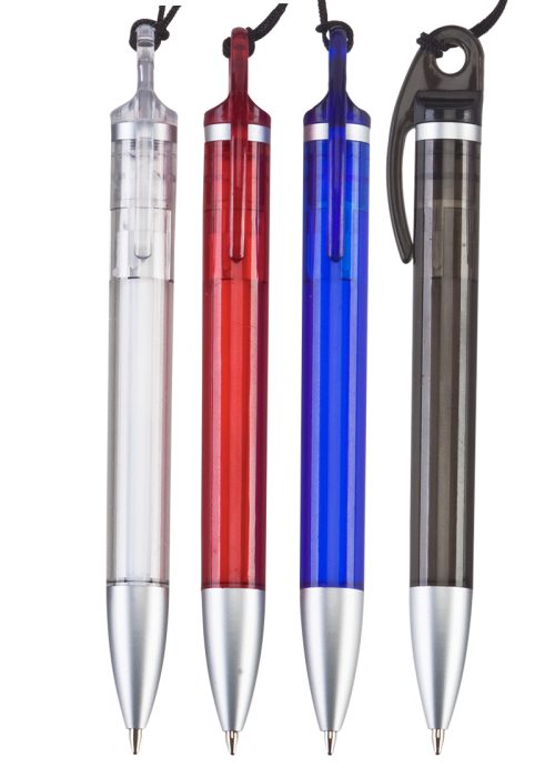 עט כדורי עם חוט תליה - סונורה