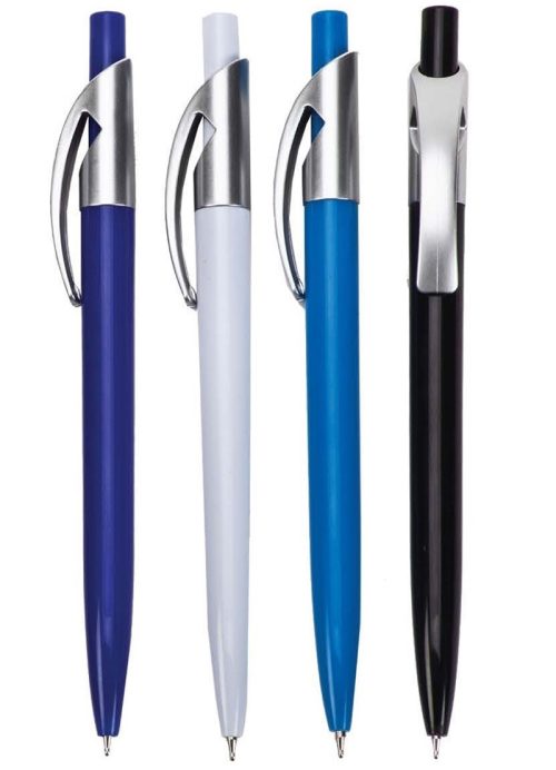 עט ג'ל קליפס כסוף - לואיז כסף