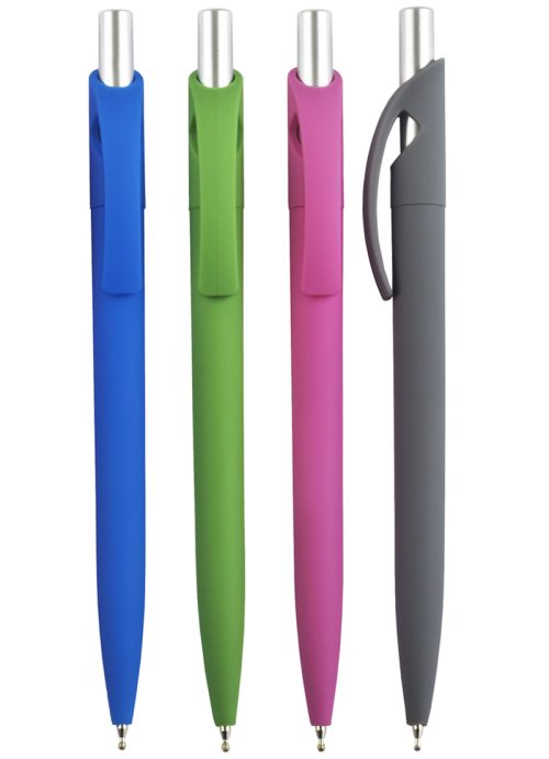 עט ג'ל - לואיז גומי צבעוני