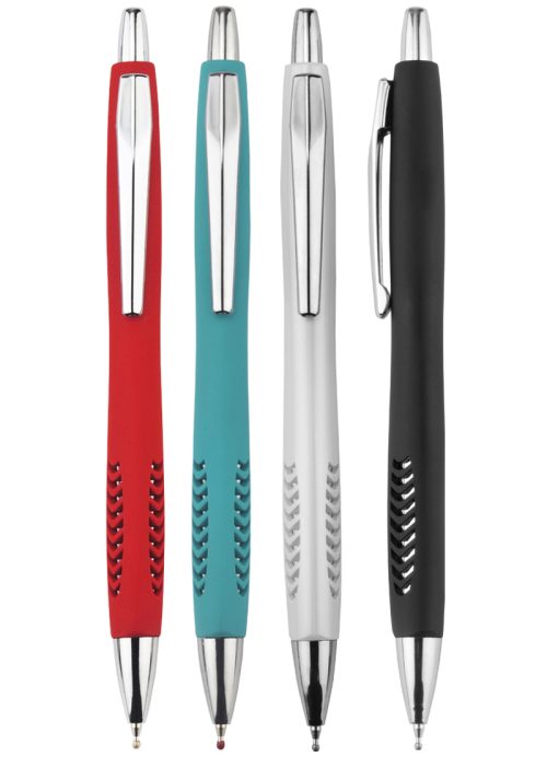 עט ג'ל, גימור גומי - גאלה