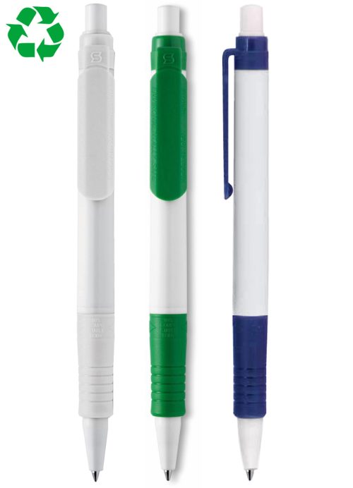 עט כדורי למיחזור, ידידותי לסביבה עשוי תירס וקני סוכר - סקויה