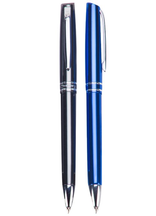 סט של עט רולר וכדורי גוף מתכת - אשטון