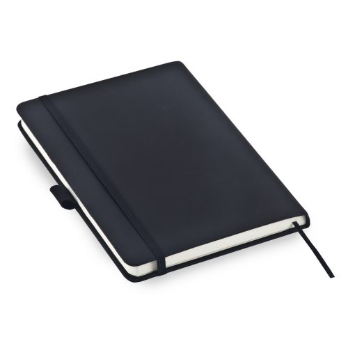 מחברת כריכה קשה מ- PU גודל A5 - נבוקוב