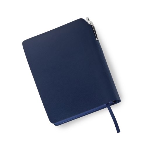 מחברת כריכה רכה מ-PU גודל A5  - ווטס