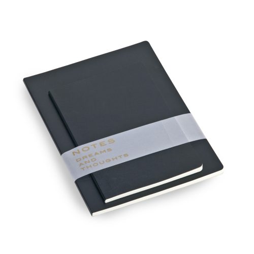 סט של שתי מחברות כריכה רכה - בקארה