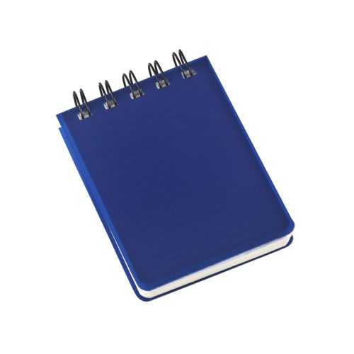 פנקס לרשימות ספירלה A7 עם כריכה קשה - אליס