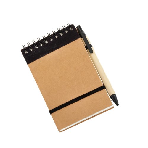 פנקס כריכה קשה, עם עט - רוייטר