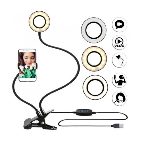 טבעת תאורה עם שלט - ווגה