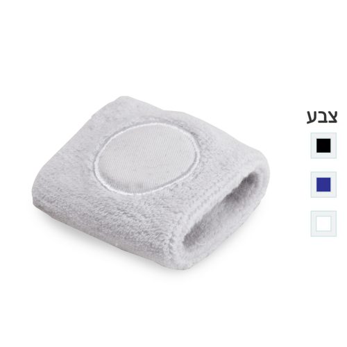 זוג מגיני זיעה לפרק כף היד - נאדל