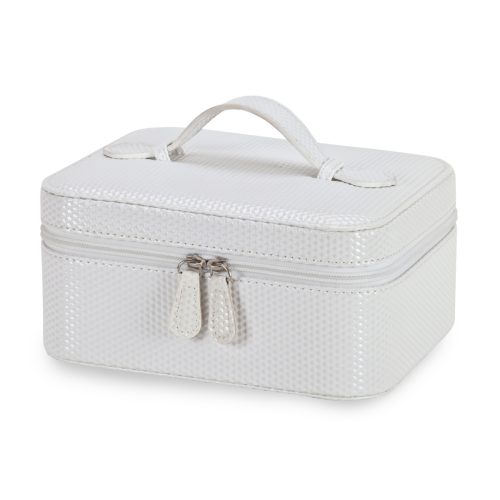 תיק איפור מהודר עם מסגרת קשיחה - דניס