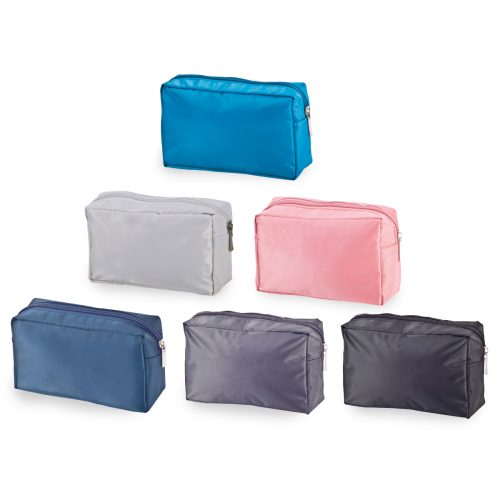 תיק איפור מבד ניילון - קמליה