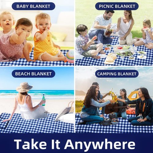 שמיכת פיקניק משפחתית - קומו